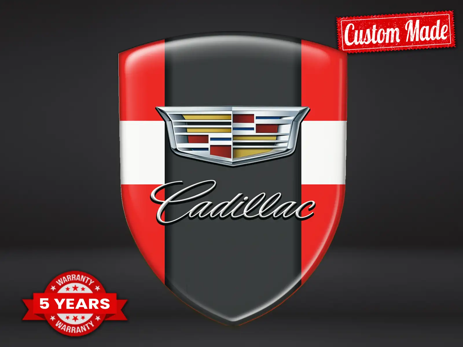 Cadillac Autodekor Aufkleber Stilvoll Modern Hochwertig